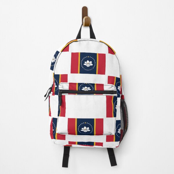 Item preview, Mississippi New State Flag with Magnolia Flower designed and sold by Shellbelle44.