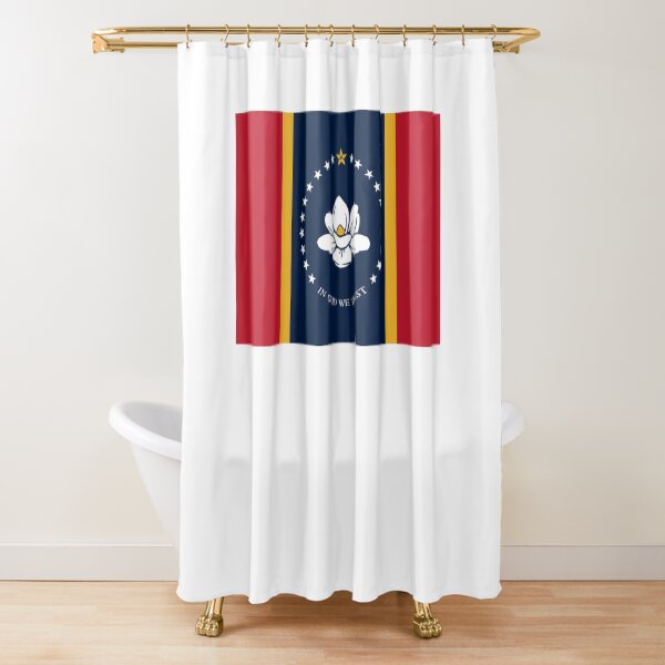 Item preview, Mississippi New State Flag with Magnolia Flower designed and sold by Shellbelle44.