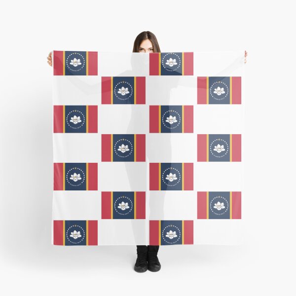 Artikelvorschau, Mississippi New State Flag mit Magnolienblume entworfen und verkauft von Shellbelle44.