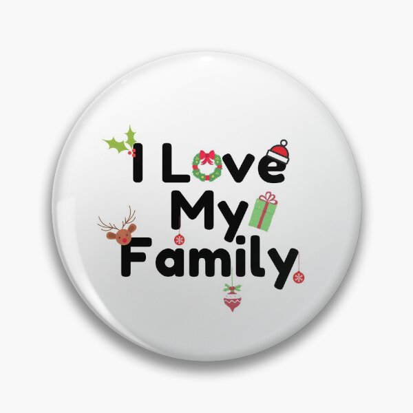 Artikelvorschau, Ich liebe meine Familie entworfen und verkauft von PuttiDesignShop.