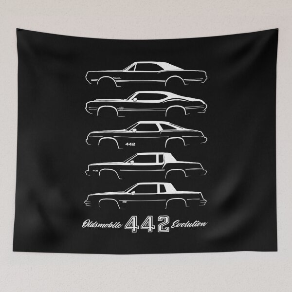 Item preview, Oldsmobile 442 Evolution designed and sold by Chas Vitabile.