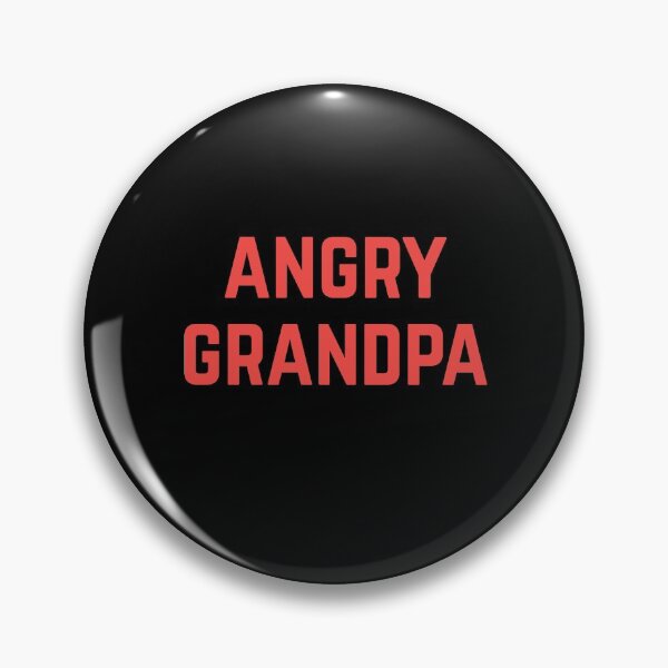 Item preview, Angry Grandpa designed and sold by Albatrozz.