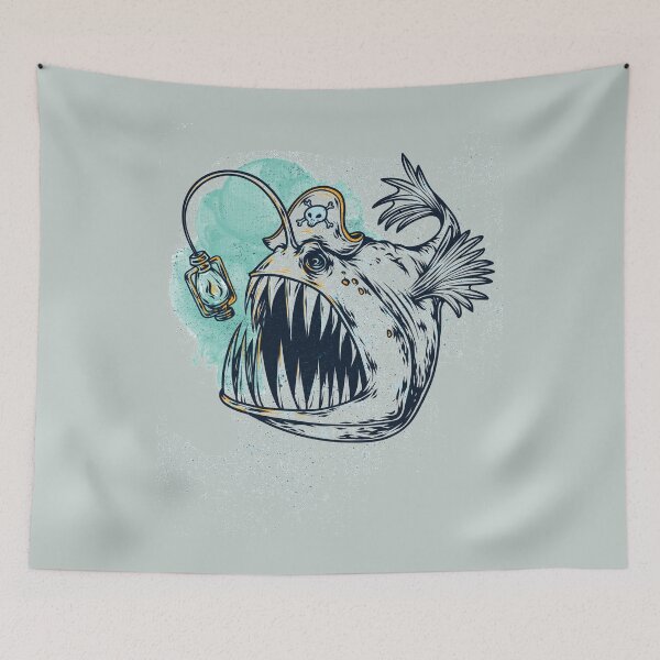 Item preview, Pirate shark - Awesome shark lover Gift designed and sold by Teenation9.