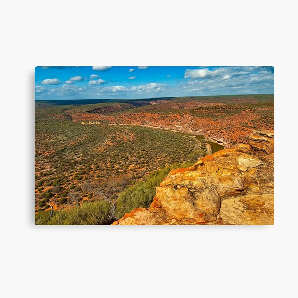 Item preview, Across the Murchison River designed and sold by photograham.