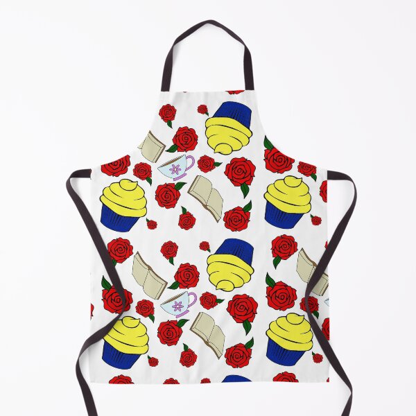 Item preview, Belle and Beast Cupcake Pattern designed and sold by Happyhobbithole.