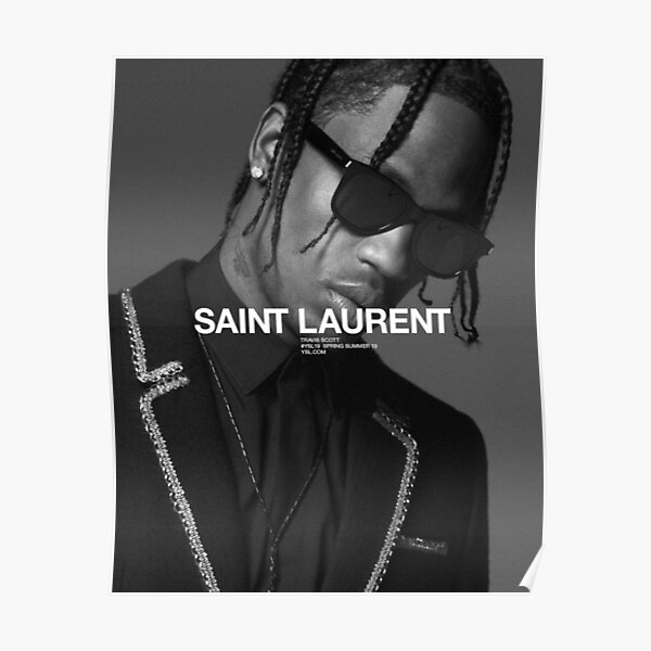 Travisscott Poster
