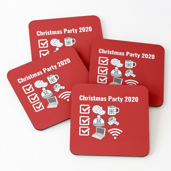 Item preview, christmas party 2020 designed and sold by ninjapineapple.