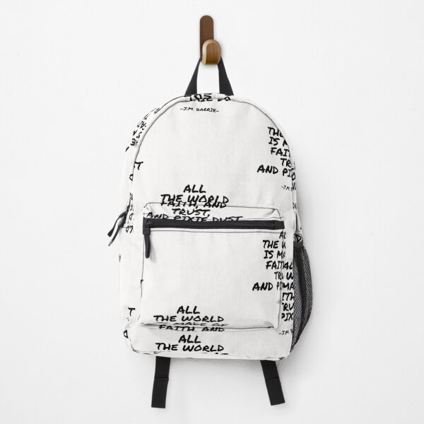 Item preview, J.M. Barrie - All the world is made of faith, and trust, and pixie dust designed and sold by appleofyoureye.