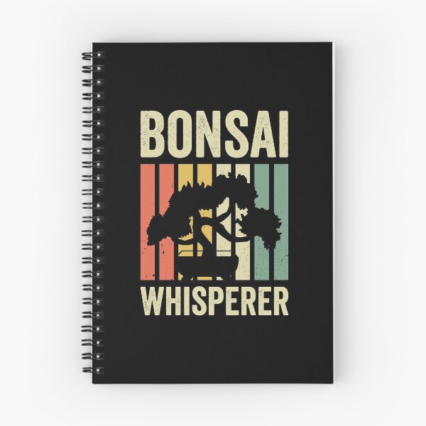 Aperçu de l'œuvre Bonsai Whisperer Retro Vintage Tree Plantation Cadeau créée et vendue par haselshirt.