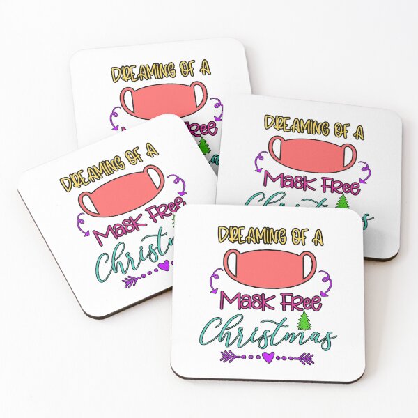 Item preview, Dreaming of Mask Free Christmas in Quarantine designed and sold by younghopes.