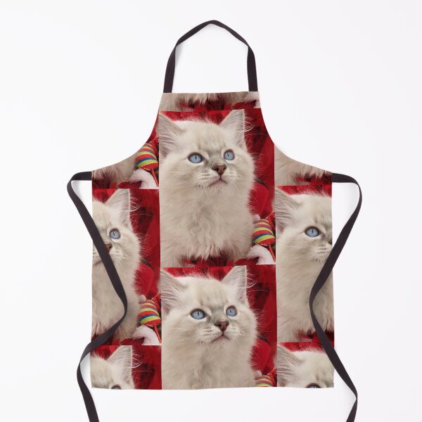 Artikelvorschau, Ragdoll Kätzchen Weihnachten entworfen und verkauft von Fluffycat2020.