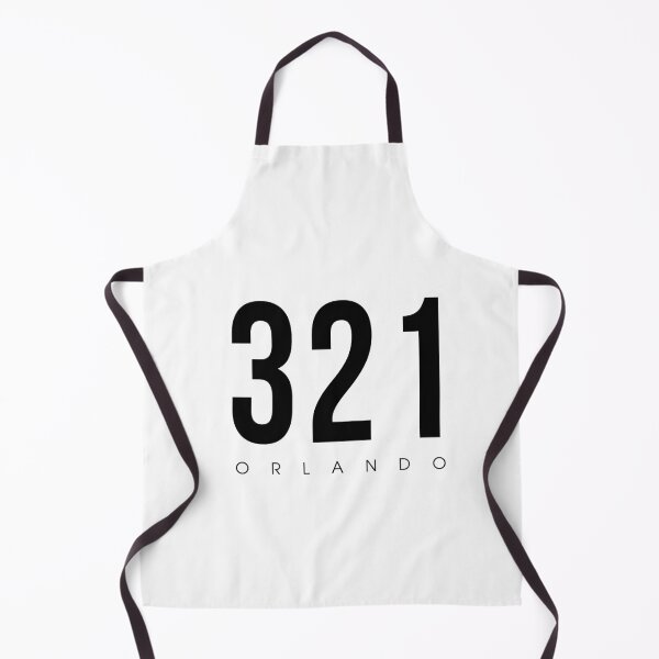 Item preview, Orlando, FL - 321 Area Code design designed and sold by CartoCreative.