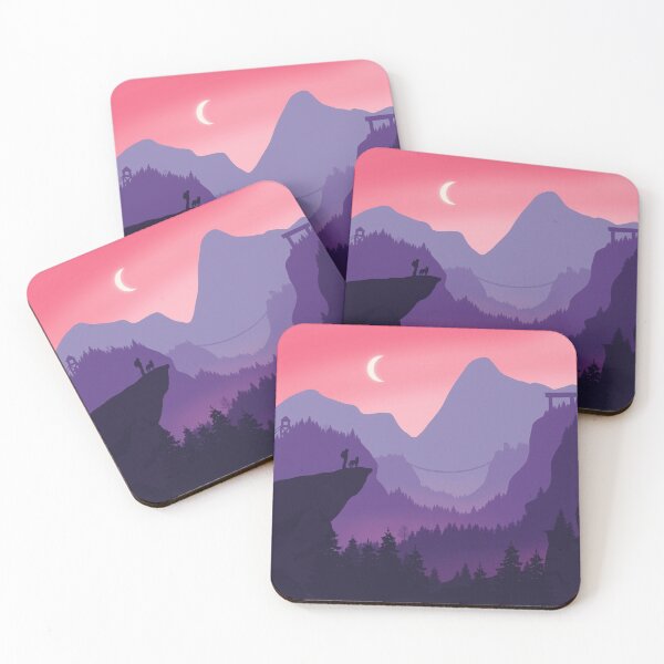 Item preview, Colourful Adventure at Dusk designed and sold by RainyDayArts.