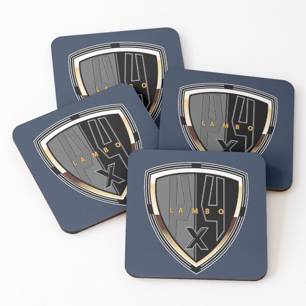 Item preview, Lamborghini Lambo 4x4 Shield designed and sold by Quennstoer.