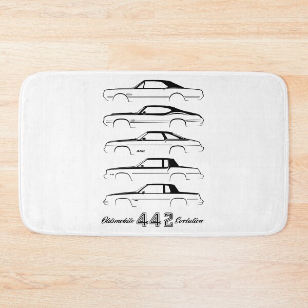 Item preview, Oldsmobile 442 Evolution designed and sold by Chas Vitabile.