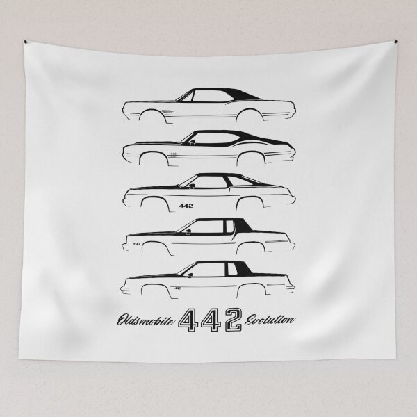 Item preview, Oldsmobile 442 Evolution designed and sold by Chas Vitabile.
