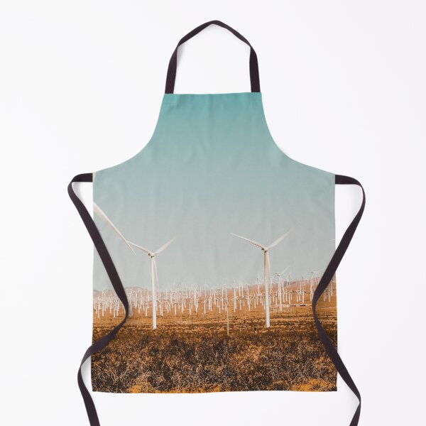 Item preview, Wind turbine in the desert at Kern County California USA designed and sold by Mrvell.