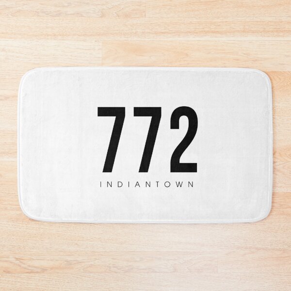 Item preview, Indiantown, FL - 772 Area Code design designed and sold by CartoCreative.