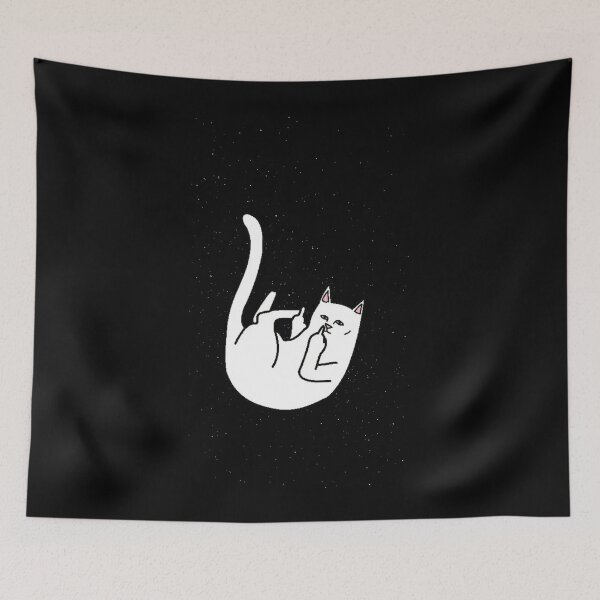 Item preview, flying cat designed and sold by thaolollind.