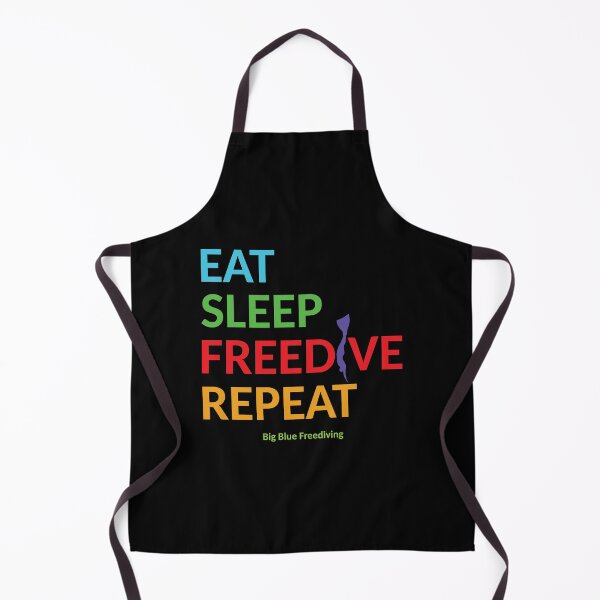 Item preview, Big Blue Freediving - Eat Sleep Freedive Repeat designed and sold by BigBlueDiving.