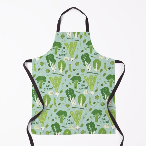 Item preview, Go Green! (Leafy Green!) Happy Garden Vegetables designed and sold by Jenn Inashvili.