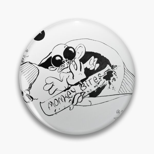 Item preview, Monkey Bite designed and sold by pakoproductions.