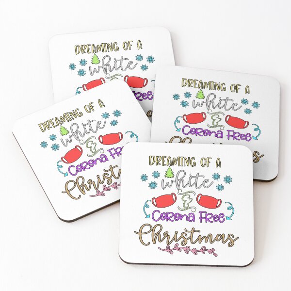 Item preview, Dreaming of White Corona Free Christmas in Quarantine designed and sold by younghopes.