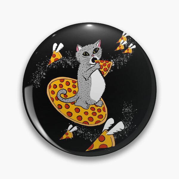 Item preview, Pizza Cat designed and sold by lalalalaurs.