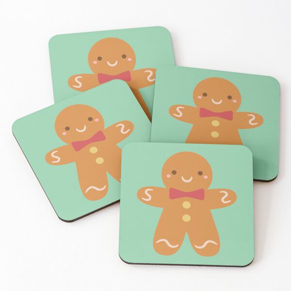 Item preview, Cute Gingerbread Man with Bow designed and sold by rustydoodle.