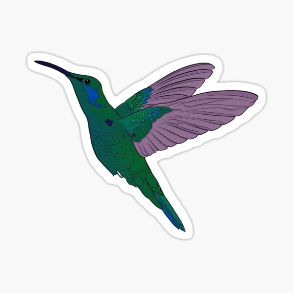 Item preview, Hummingbird in Flight designed and sold by stanlitto.