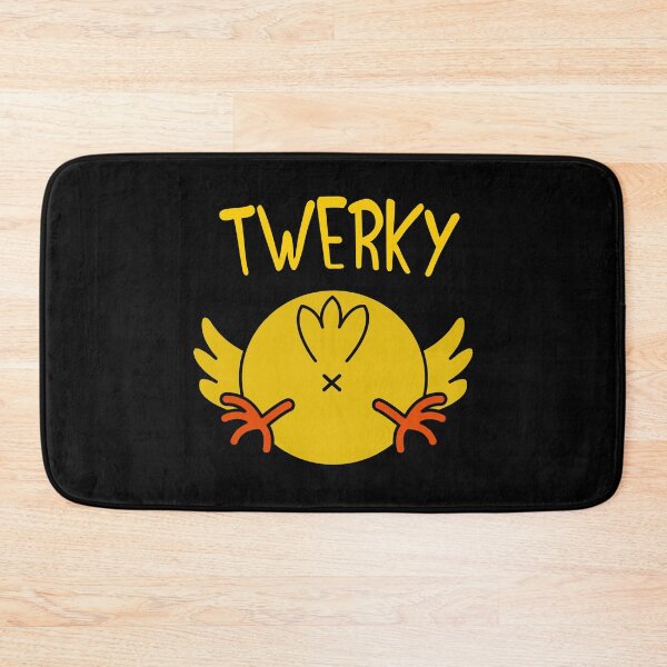 Item preview, Twerky Turkey Butt | Funny Thanksgiving Gifts designed and sold by NikStore.