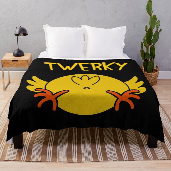 Item preview, Twerky Turkey Butt | Funny Thanksgiving Gifts designed and sold by NikStore.