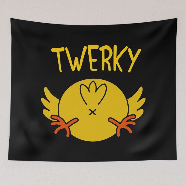 Item preview, Twerky Turkey Butt | Funny Thanksgiving Gifts designed and sold by NikStore.