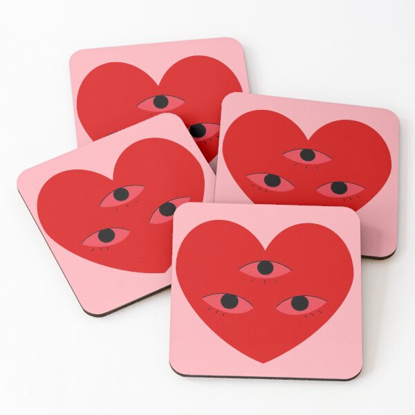 Item preview, Heart Eyes designed and sold by Jade Proule.