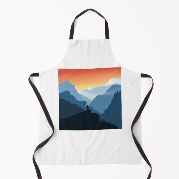 Item preview, Sunrise Hike in the Mountains designed and sold by RainyDayArts.
