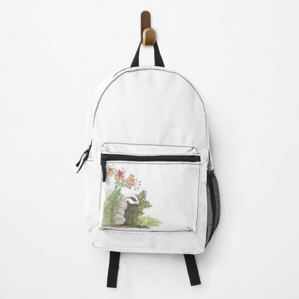 Item preview, Tiger Lily Badger designed and sold by StudioEmilia.