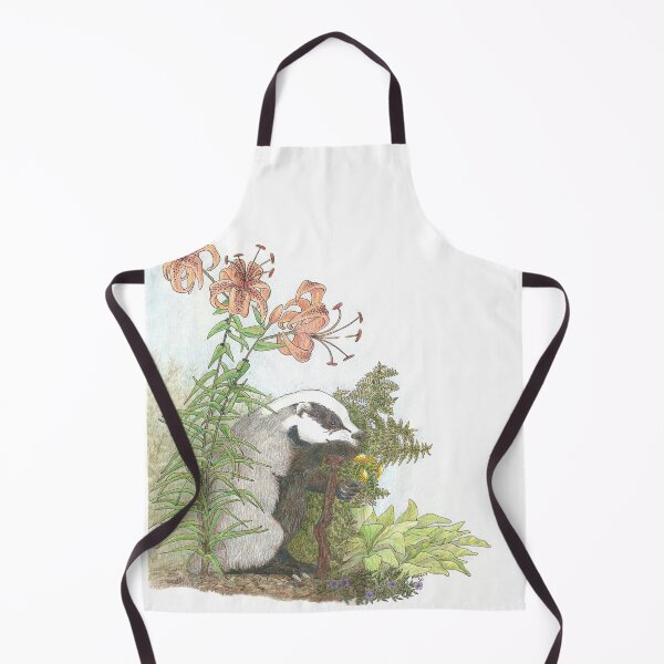 Item preview, Tiger Lily Badger designed and sold by StudioEmilia.