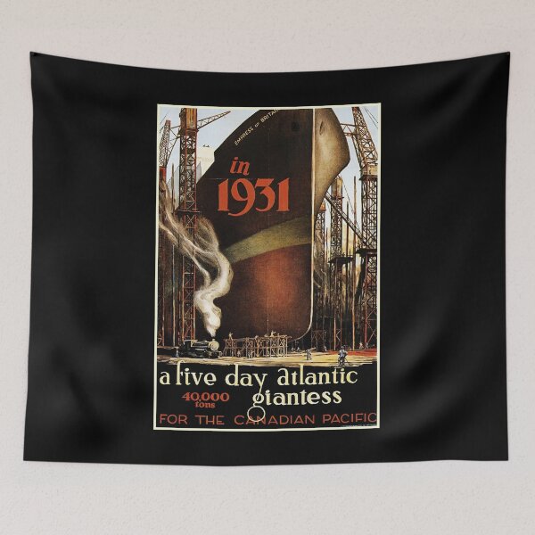 Item preview, retro in 1931 designed and sold by CorasPosters.