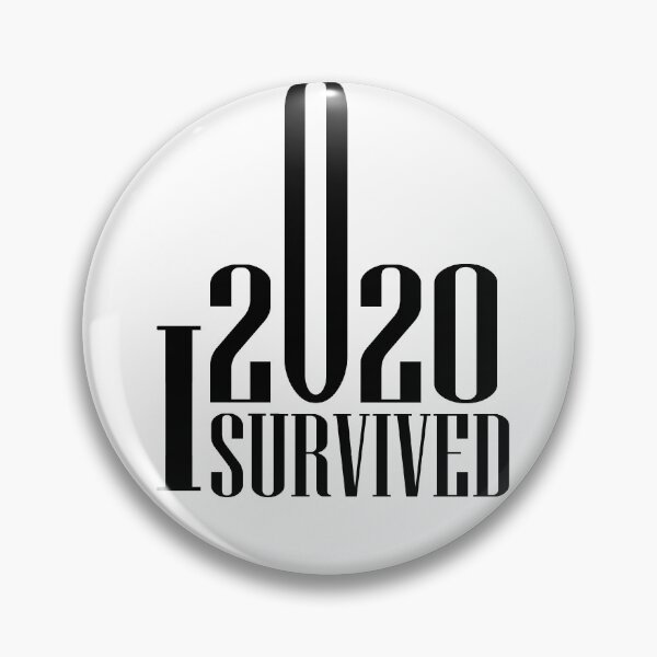 Item preview, I survived 2020 (Black Text) designed and sold by carllaev.