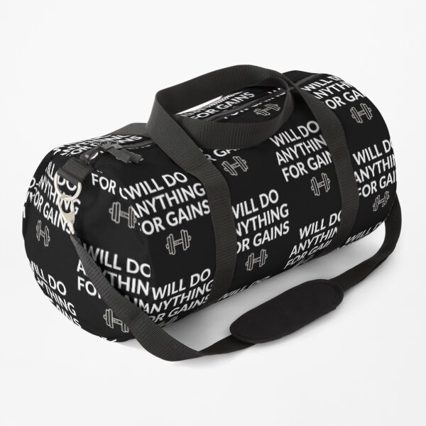 Funny Quotes Duffle Bags Redbubble