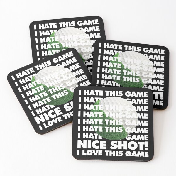 Item preview, Nice Shot - Funny Golfers Saying Golfing Quote designed and sold by elhefe.