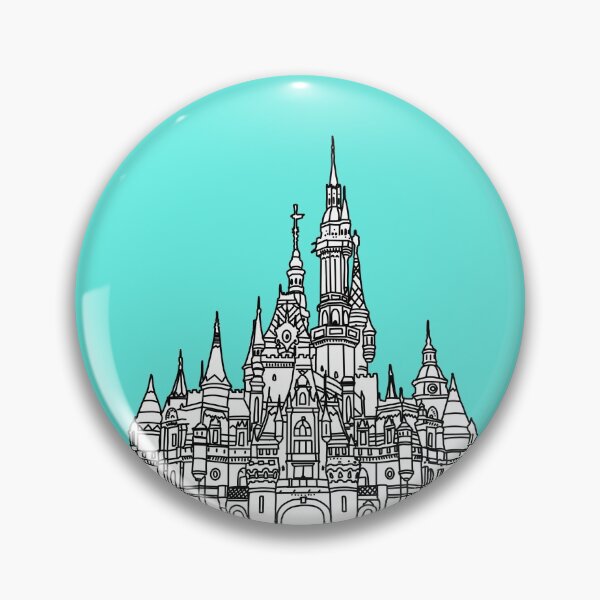 Artikelvorschau, Enchanted Storybook Castle - White entworfen und verkauft von Stardust Sky Designs.