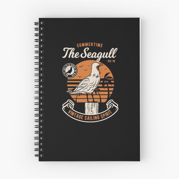 Artikelvorschau, Möwe The Seagull Summertime entworfen und verkauft von ABCKT.