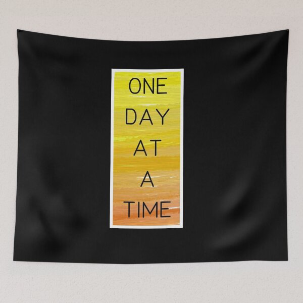 Item preview, One Day at a Time  designed and sold by LaRosasshop.