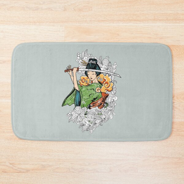 Item preview, japanese woman with sword - Awesome japanese woman fighter Gift designed and sold by Teenation9.