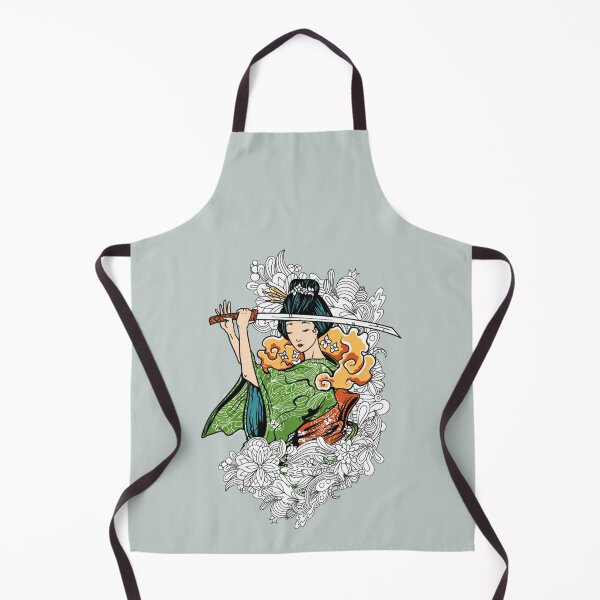 Item preview, japanese woman with sword - Awesome japanese woman fighter Gift designed and sold by Teenation9.