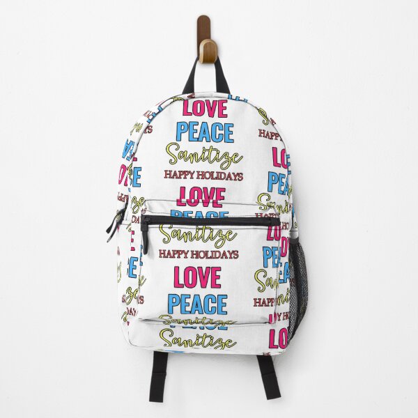 Item preview, Love Peace Sanitize- Christmas in Quarantine designed and sold by younghopes.