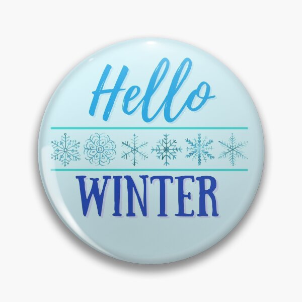 Item preview, Hello Winter Design designed and sold by mhicks23.