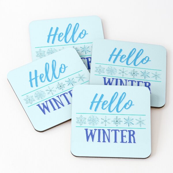 Item preview, Hello Winter Design designed and sold by mhicks23.