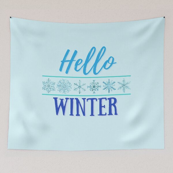 Item preview, Hello Winter Design designed and sold by mhicks23.